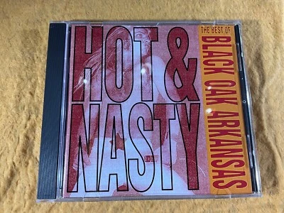 B12-71 BLACK OAK ARKANSAS Hot & Nasty / The Best Of - 1992 - R2 71146 - CD -ROCK Foto 1 de 4