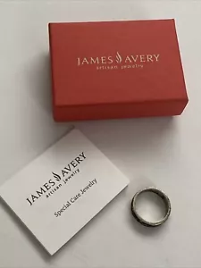 James Avery Sterling Silver Crown of Thorns Ring. Size 9 - Picture 1 of 7