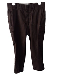 BLAUER Men's Tactical Police SWAT EMT Cargo Pants Trousers 8810 Brown 36Rx29.5 - Picture 1 of 4