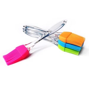 Pastry Brush Heat Resistant Silicone Basting Brush for Kitchen Cooking BBQ Gr... - Picture 1 of 7
