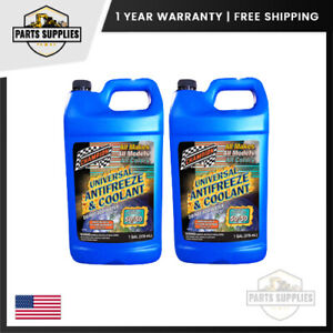 Pack of 2 GAL Antifreeze and Coolant Premixed 50/50 Champion for CAT 238-8648