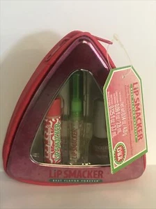 Lip Smacker Winter Treats Lip & Nail Collection Zipper Tin 3 Piece - Picture 1 of 3