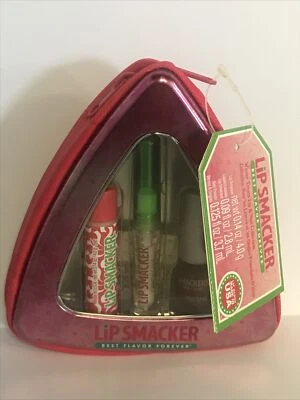 Lip Smacker Winter Treats Lip & Nail Collection Zipper Tin 3 Piece - Image 1 of 3