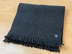 Isle of Bute Fabrics Scotland Wool Upholstery in Coal - Brand New - 200cm x 50cm