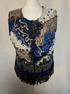 Chaleco Show Mujer Personalizado - Imagen 1 de 10