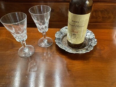 COMO NUEVO TOALLA PLATA ANTIGUO MAESTRO BOTELLA DE VINO POSAVASOS MEDIADOS DE SIGLO MODERNO SERVICIO DE BAR Foto 1 de 4