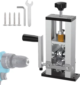 Wire Stripper Machine,Manual Wire Stripping Machine with Hand Crank,1-25Mm Drill - Picture 1 of 12
