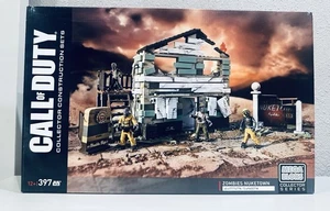 Call of Duty Mega Bloks Zombies Nuketown Set DPW85 Brand New Sealed - Picture 1 of 4