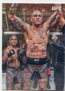 2024 Topps Gold Label UFC Class 2 #81 Alex Pereira - Bild 1 von 2