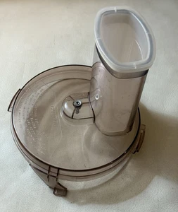 Moulinex Regal La Machine II LM2 Food Processor Replacement Work Bowl Lid Amber - Picture 1 of 7