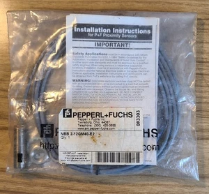 PEPPERL+FUCHS NBB2-12GM40-E2 PROXIMITY SWITCH AND SENSOR - Picture 1 of 2