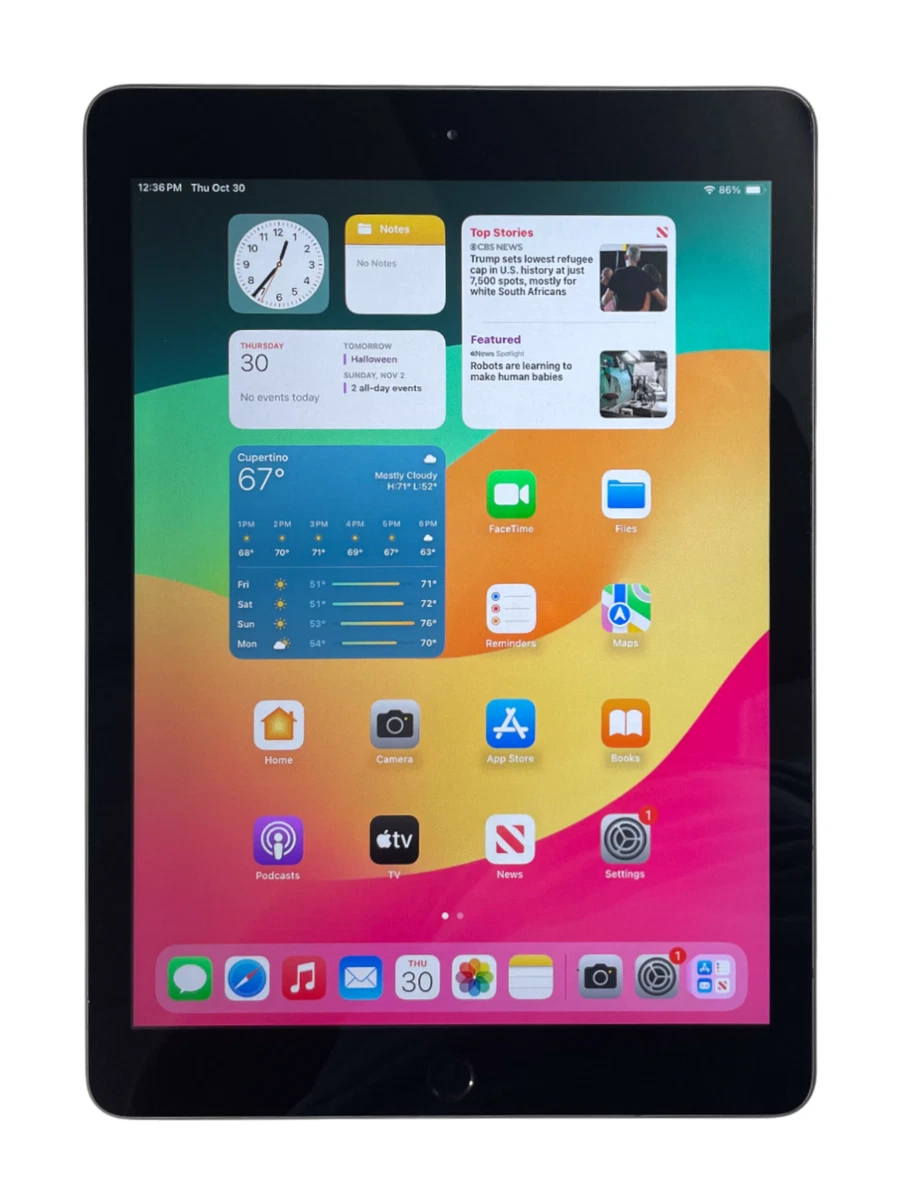 Apple iPad (6th Generation) 32 GB Tablets for sale - eBay