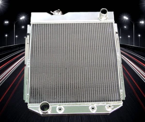 Aluminum 3Row Radiator For 1965-66 Ford Mustang/1960-65 Falcon Mercury Comet 251 - Picture 1 of 9