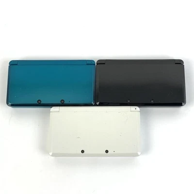 Nintendo 3DS Console CTR-001 JPN Lot of 3 Set For Parts Repair Japan 1959 UG - Image 1 of 4