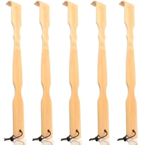 Bamboo Wooden Back Scratcher, 17" Natural Handmade Back-Scratchers for Men an... - Picture 1 of 7
