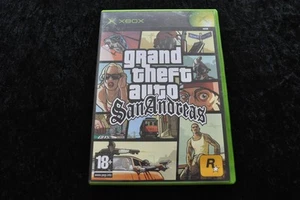 Grand Theft Auto San Andreas Xbox + Map - Picture 1 of 2