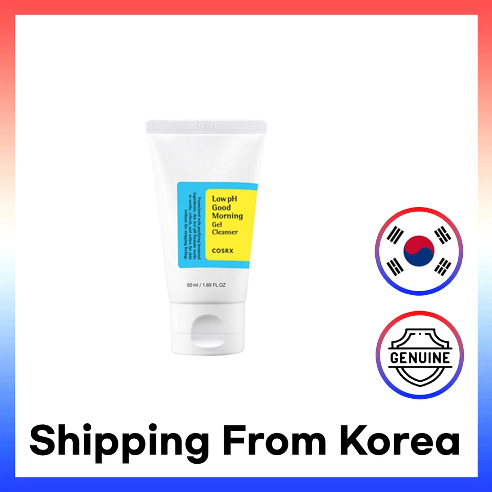 Cosrx Low pH Good Morning Gel Cleanser 50ml - Image 1 of 1