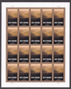 Scott #4790 West Virginia "Mountain Mama" Sheet of 20 Forever Stamps - MNH - Picture 1 of 1