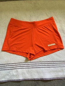 Hooters Orange Uniform Shorts - Picture 1 of 5