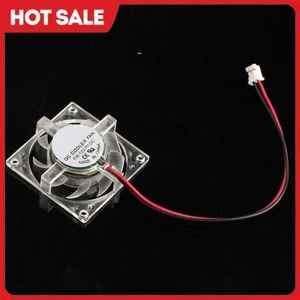 40mm Mini Cooling Fan Clear Exhaust Blower Wire Cool Fan for Desktop Computer PC - Afbeelding 1 van 5