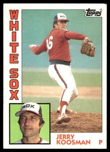 1984 Topps Jerry Koosman #311 Chicago White Sox - Picture 1 of 2