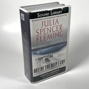 Out of the Deep I Cry by Spencer-Fleming Audio Book on Cassette UNABRIDGED VG - Picture 1 of 6