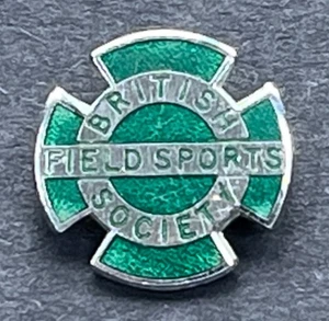 BRITISH FIELD SPORTS SOCIETY Pin Badge - Picture 1 of 2