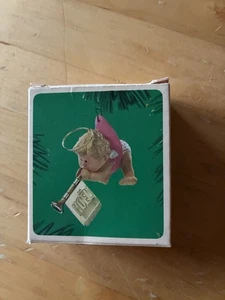 Hallmark Andenken Ornament musikalischer Engel 1984 EUC - Bild 1 von 4