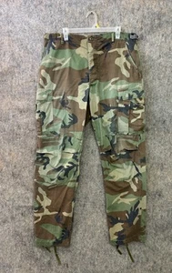Military Pants Large LongCombat Trousers Woodland Camouflage US Army - Picture 1 of 13