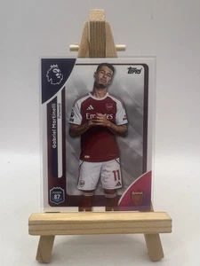 TOPPS PREMIER LEAGUE 2026 25/26 Gabriel Martinelli Arsenal Base Card - Picture 1 of 14