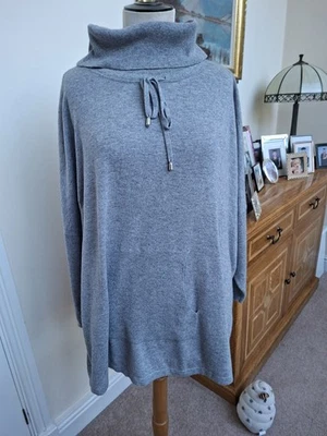 Next Luxe Collection With Cashmere Sweater Top Size XL New with Tags  - Image 1 of 4