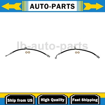 2x manguera de freno trasera para Chevrolet Captiva Sport 2012-2015 Saturn Vue 2008-2010 Foto 1 de 4