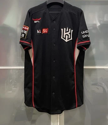 CAMISETA DE BÉISBOL BUFFALO KBO KT WIZ AUTÉNTICA COREA #28 XL Foto 1 de 4