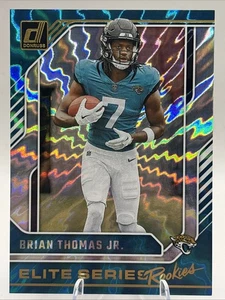 2024 Panini Donruss - Elite Series Rookies Brian Thomas Jr. #17 (RC) - Picture 1 of 2