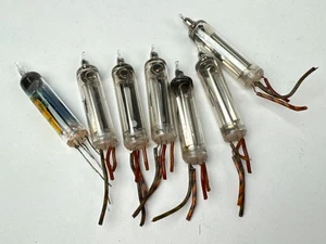 7x DM70 Röhre Anzeige magischer Strich Anzeige Symbol - Bild 1 von 3