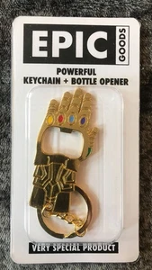 LLAVERO ABRIDOR BOTELLAS AVENGERS THANOS ENDGAME INFINITY GAUNTLET! ¡NUEVO, PRECINTADO! - Imagen 1 de 3