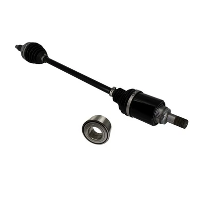 Eje delantero izquierdo honda pioneer 1000 cv y cojinete de rueda LTD Deluxe Foto 1 de 4