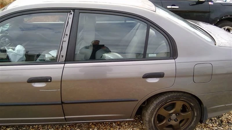 Driver porta traseira esquerda sedã manual compatível com 01-05 Honda Civic fabricante de equipamento original - Imagem 1 de 4