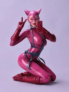 Poor Hostel Meow Meow Catwoman Limited Version Collectible Resin Fashion Figure - Picture 1 of 9