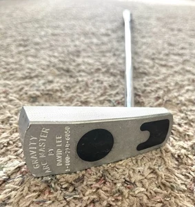 Gravity Arc Master Putter by David Lee - True Temper Steel Shaft - LH/RH 35.5” - Picture 1 of 10
