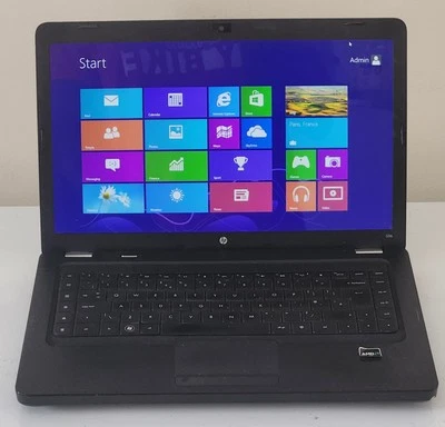 HP G56 Notebook Laptop | AMD V140 | 4GB RAM | 250GB HDD | Windows8 | Charger Inc - Image 1 of 4