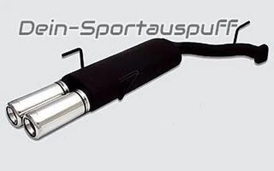 Deportivo Ulter Opel Vectra B Facelift Hatchback, Lim. 09 / 99-09/2002 2x80mm - Imagen 1 de 2