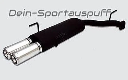 Deportivo Ulter Opel Vectra B Facelift Hatchback, Lim. 09 / 99-09/2002 2x80mm - Imagen 1 de 2