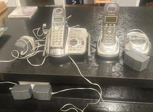 Panasonic KX-TG5634S 5.8 GHz Cordless Phone Answering System KX-TGA560S Parts - Zdjęcie 1 z 4