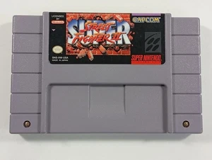SUPER STREET FIGHTER II SUPER NINTENDO (SNES) NTSC-USA (CARTRIDGE ONLY) - Imagen 1 de 3