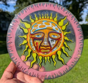 Disc Golf New custom Discraft FuZed SCORCH 174gm Distance Driver PDGA Approved - Picture 1 of 6