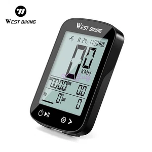 IPX7 Waterproof Cycle GPS Computer Wireless Bike Speedometer Multi-Function - Picture 1 of 12