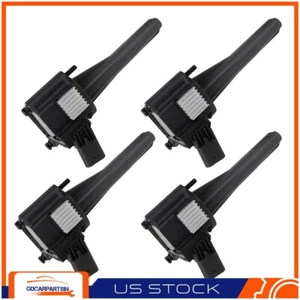 4×Ignition Coils For Chevy Silverado 1500 GMC Sierra 1500 2020 2021 2022 2.7L - Foto 1 di 9