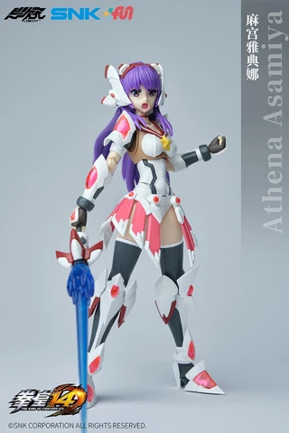 YCY SNK The King of Fighters XIV 1/12 Asamiya Athena Plastic Assembled Figure Cover