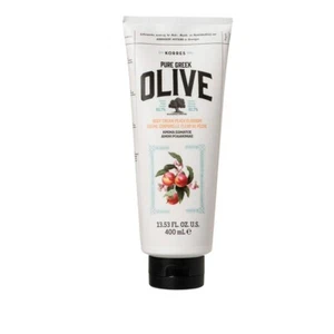 KORRES GREEK OLIVE BODY CREAM - PEACH BLOSSOM (Choose Size/Sealed) - Picture 1 of 3